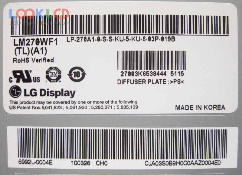 LM270WF1-TLA1